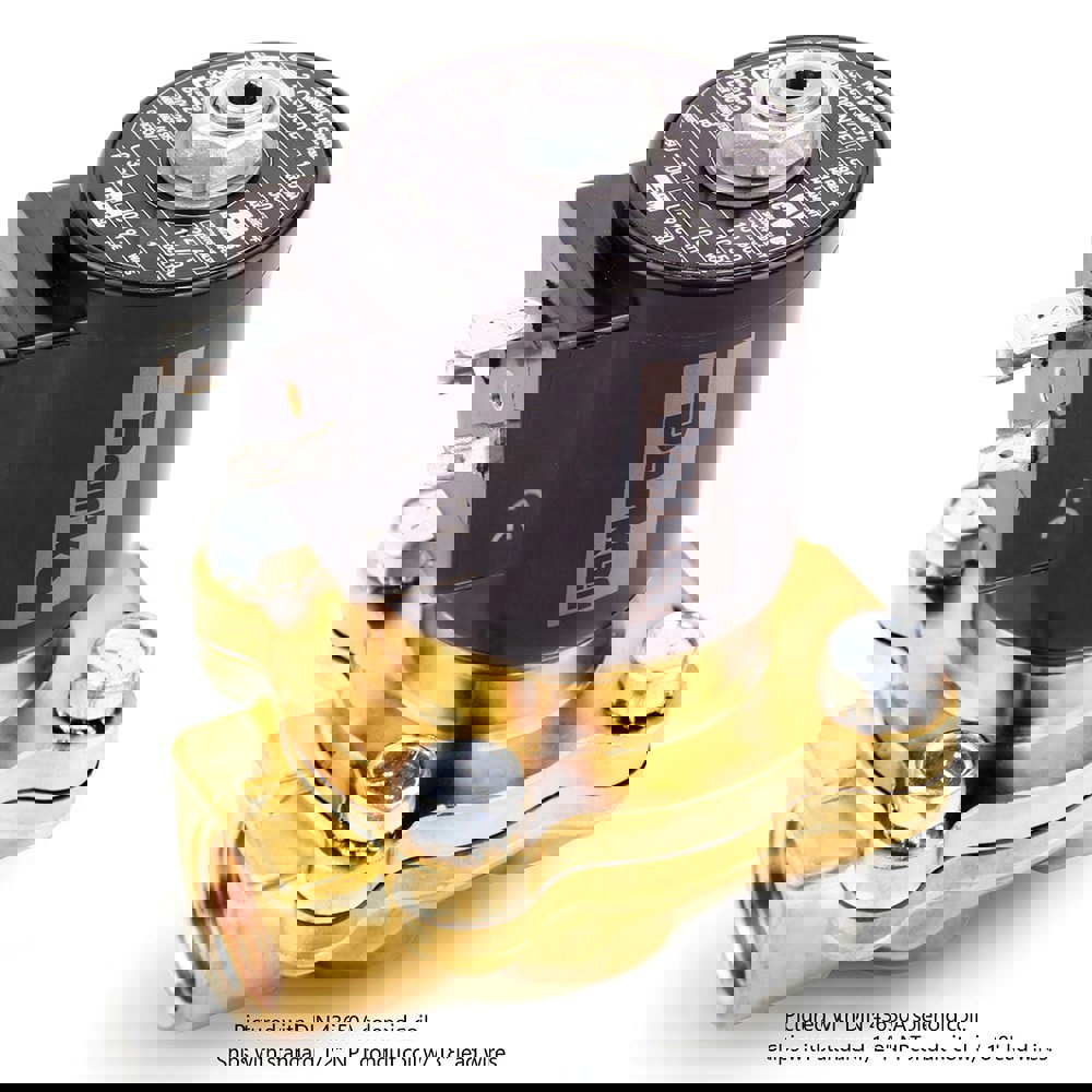 Solenoid Valve: 2-Way & 2-Position, 1/2